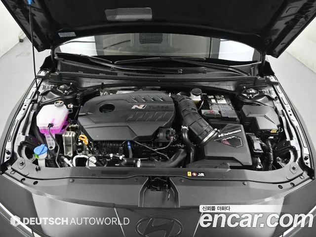 Hyundai Avante CN7 — Фото автомобиля 6