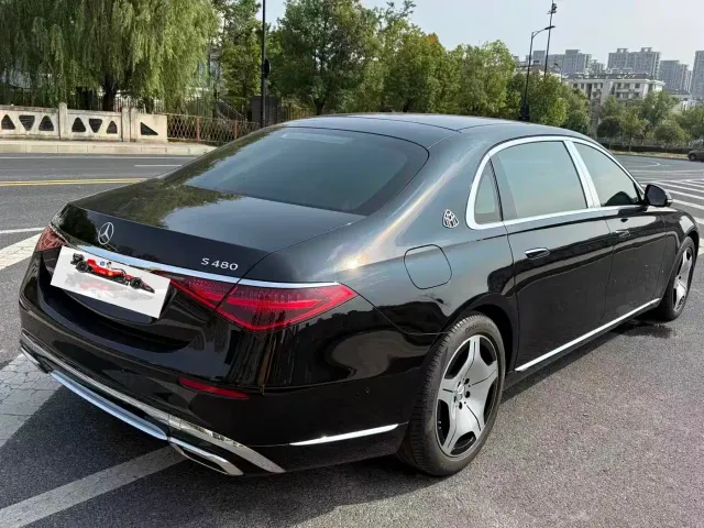 Mercedes-Benz Maybach S-Class — Фото автомобиля 2