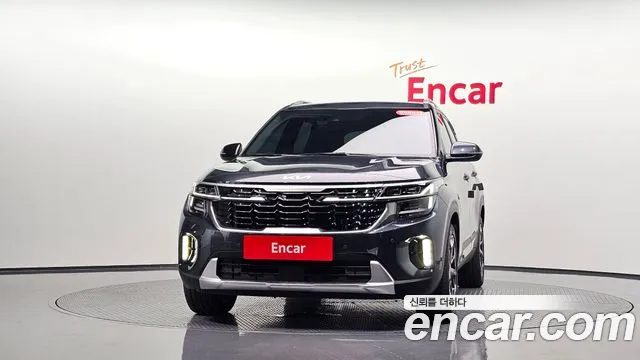 Kia Seltos New — Фото автомобиля 3
