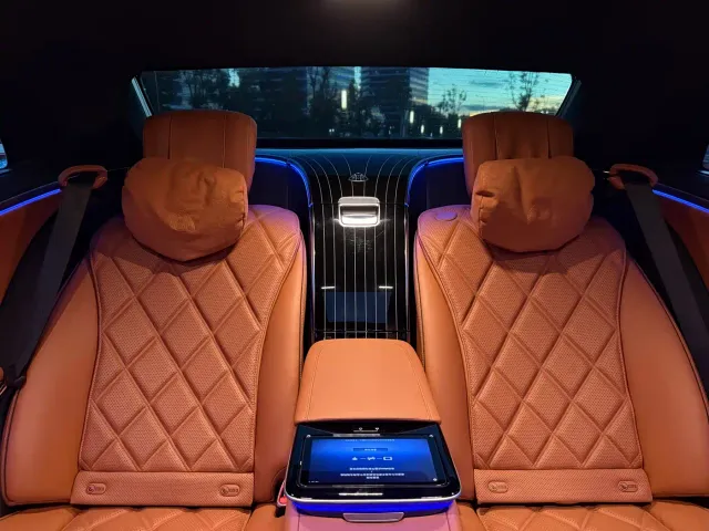 Mercedes-Benz Maybach S-Class — Фото автомобиля 19