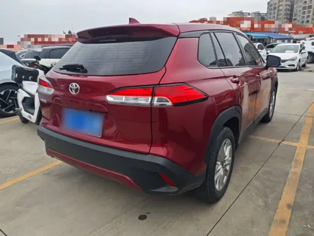 Toyota Corolla Cross — Фото автомобиля 6