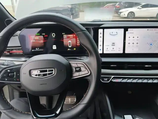 Geely Binrui — Фото автомобиля 9