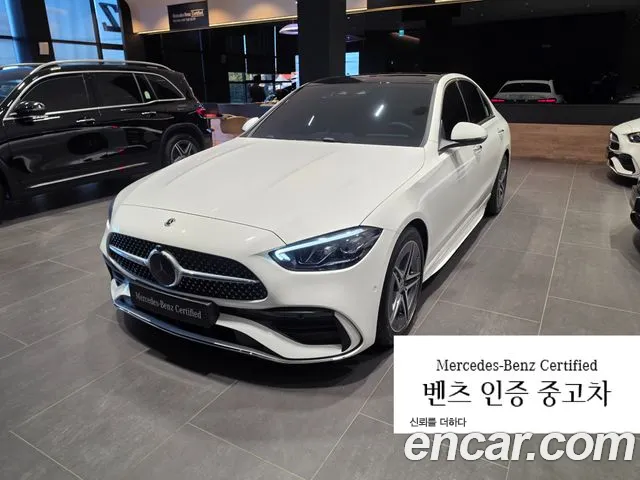 Фотография автомобиля — Mercedes-Benz C-Class W206