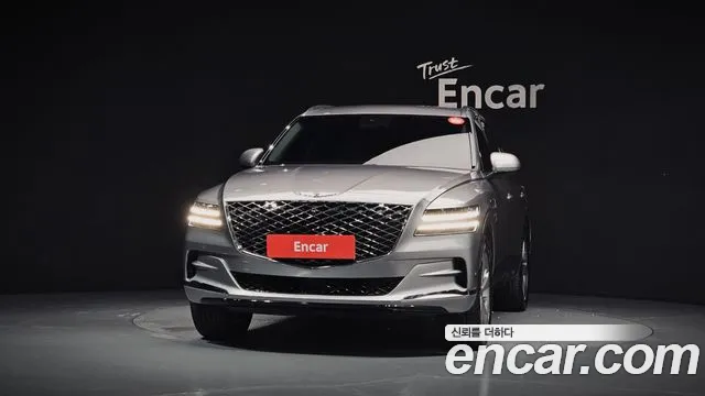 Genesis GV80 — Фото автомобиля 3