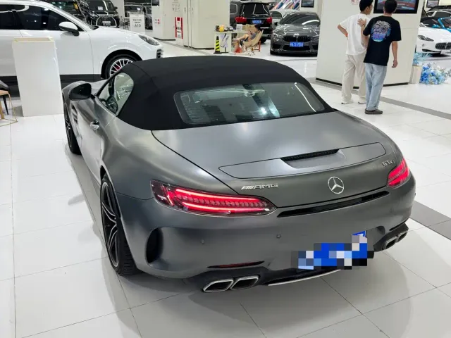 Mercedes-Benz AMG GT — Фото автомобиля 4