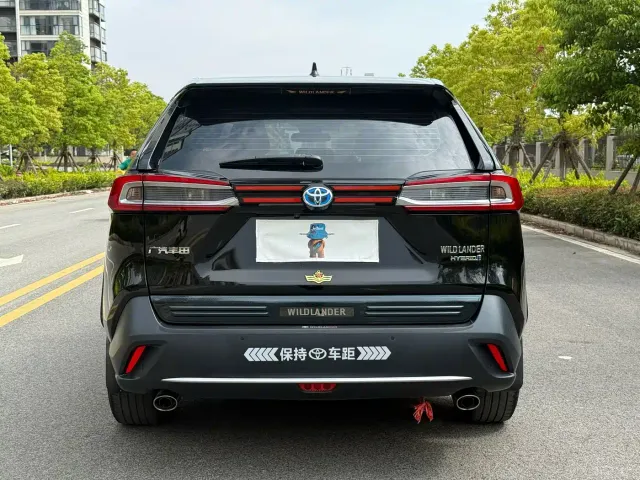 Toyota Wildlander — Фото автомобиля 5