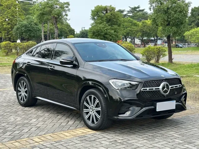 Mercedes-Benz GLE Coupe — Фото автомобиля 3