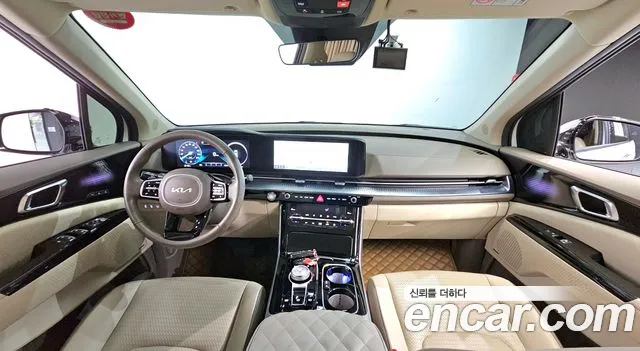 Kia Canival Carnival 4 поколение Бензин 7 мест Hi-Limousine — Фото автомобиля 9