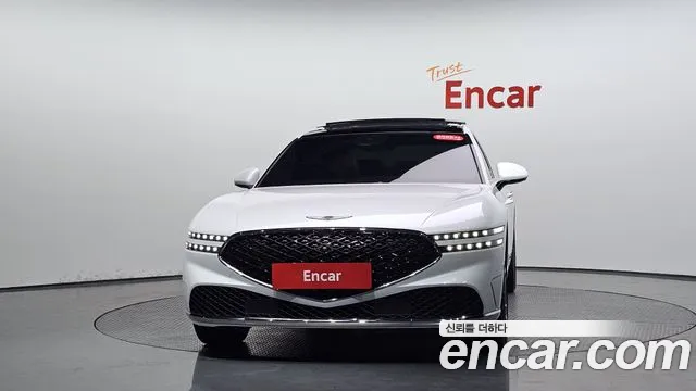 Genesis G90 Бензин 3.5 турбо AWD — Фото автомобиля 2