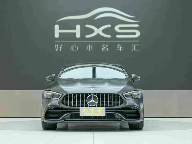 Mercedes-Benz AMG GT — Фото автомобиля 2