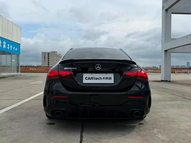 Mercedes-Benz A-Class AMG — Фото автомобиля 8