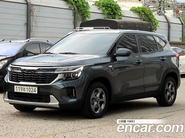 Kia Seltos Бензин 1.6 турбо 2WD — Фото автомобиля 2
