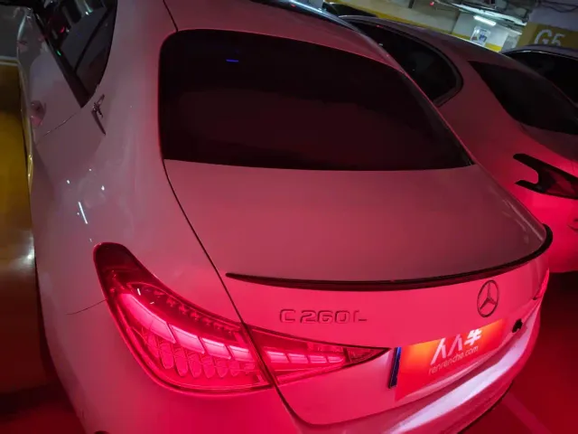 Mercedes-Benz C-Class — Фото автомобиля 4