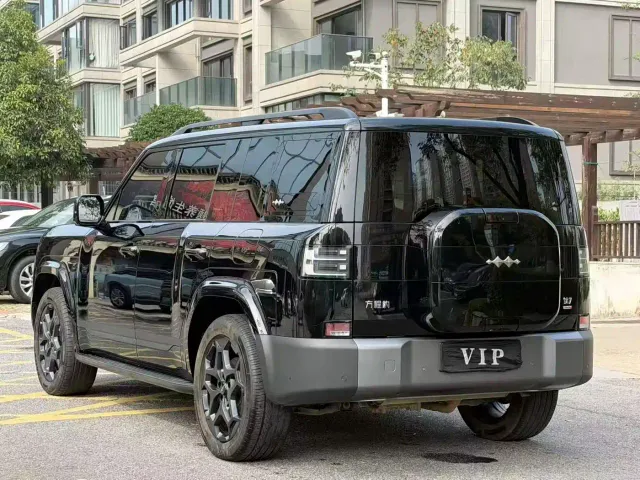 BYD FangChengBao Titanium 7 — Фото автомобиля 9