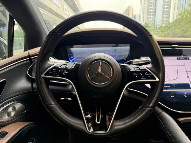 Mercedes-Benz EQS — Фото автомобиля 15