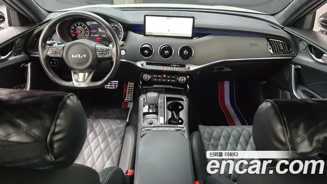 Kia Stinger Stinger Meister — Фото автомобиля 7