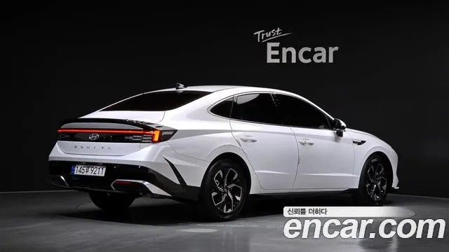 Hyundai Sonata DN8 — Фото автомобиля 2