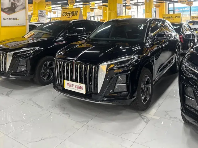 Фотография автомобиля — Hongqi HS3
