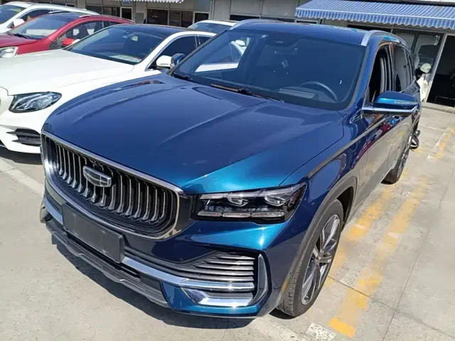 Фотография автомобиля — Geely Xingyue L