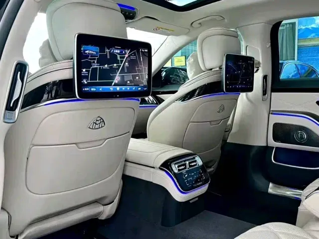 Mercedes-Benz Maybach S-Class — Фото автомобиля 8