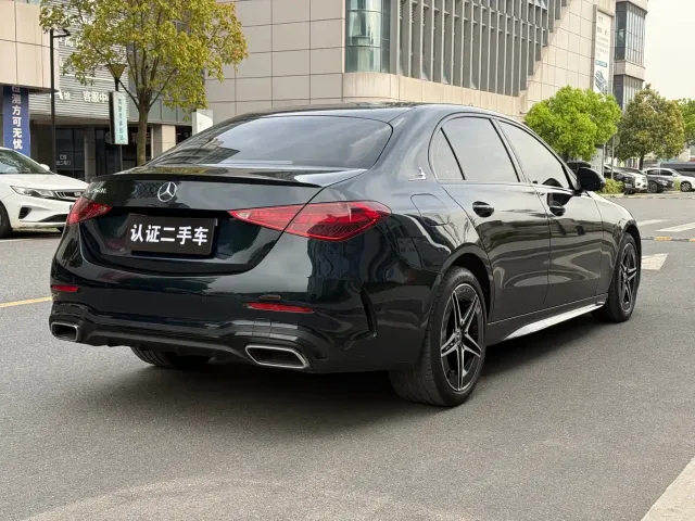 Mercedes-Benz C-Class — Фото автомобиля 6