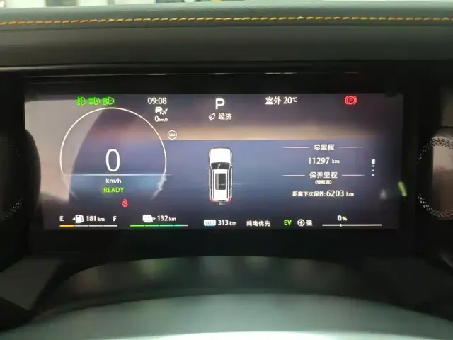BAIC ORV Beijing Off-Road BJ40 Range Extender 2025 Advanced Edition — Фото автомобиля 8