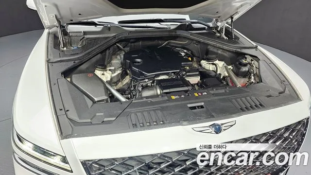 Genesis GV80 2.5T Бензин 2WD — Фото автомобиля 6