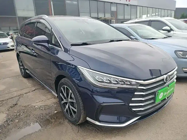 BYD Song MAX — Фото автомобиля 3