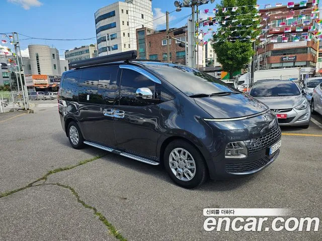 Hyundai Staria — Фото автомобиля 3