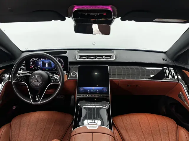 Mercedes-Benz S-Class — Фото автомобиля 11