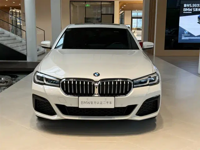 BMW 5 Series — Фото автомобиля 2