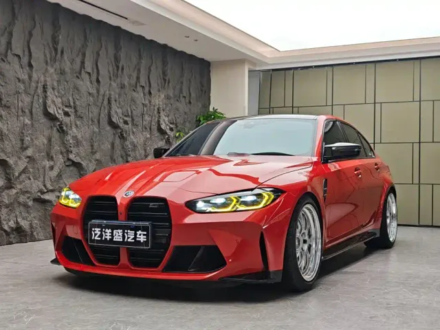 Фотография автомобиля — BMW M3
