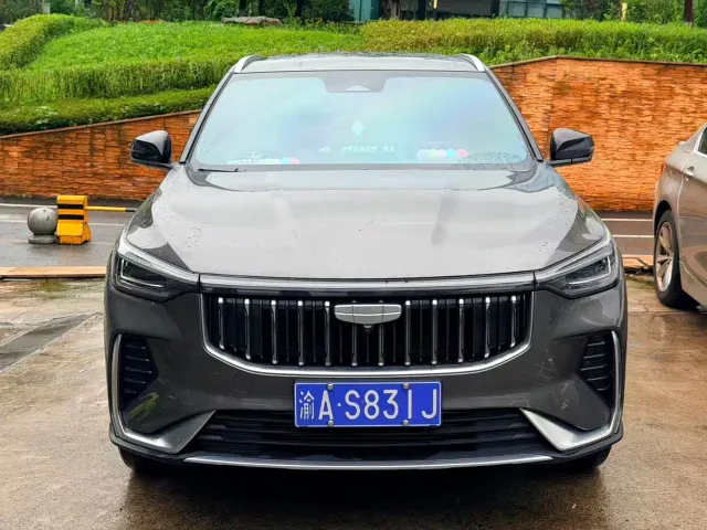 Geely Boyue — Фото автомобиля 2