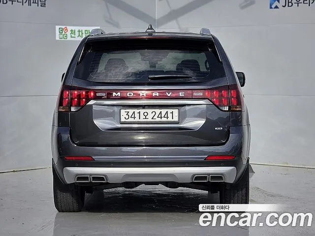 Kia Mohave Mohave The Master — Фото автомобиля 2