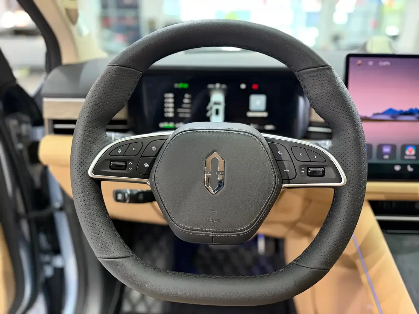 AITO Wenjie AITO M7 2022 1.5T 4WD Flagship Edition — Фото автомобиля 8