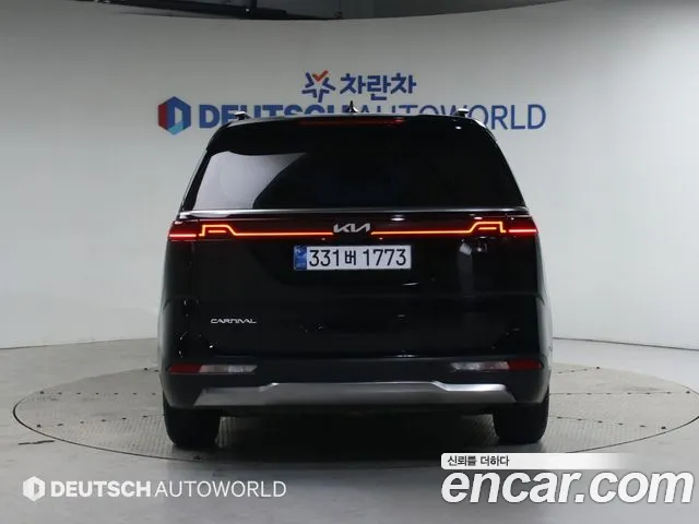 Kia Canival Carnival 4 поколение Бензин 9 мест Signature — Фото автомобиля 4