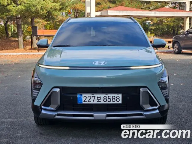Фотография автомобиля — Hyundai Kona