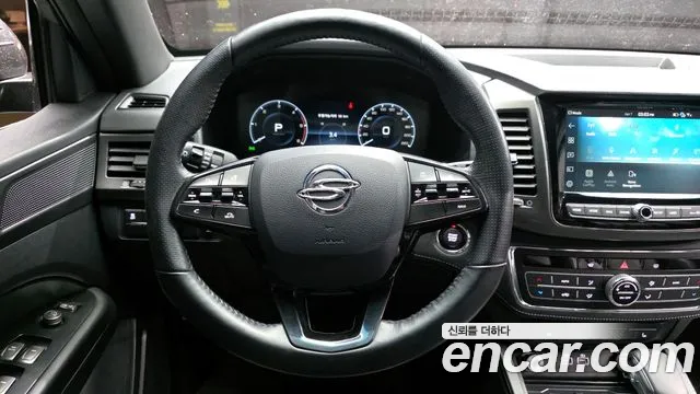 KG_Mobility_Ssangyong Rexton Новый Rexton Sport Дизель 2.2 2WD — Фото автомобиля 13