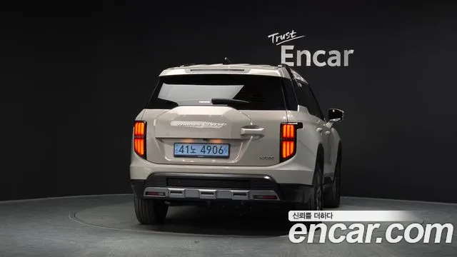 KGM Torres EVX — Фото автомобиля 4