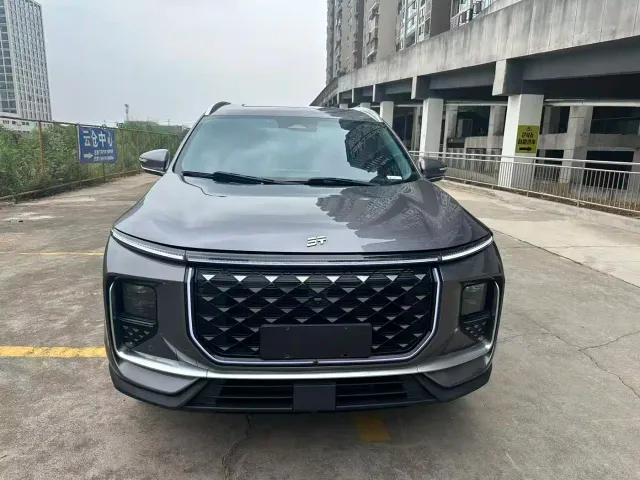 Jetour Shanhai L9 — Фото автомобиля 2