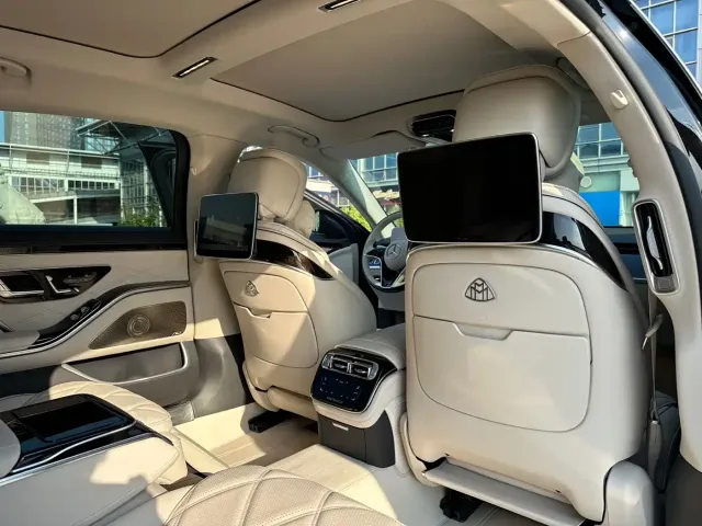 Mercedes-Benz Maybach S-Class — Фото автомобиля 14