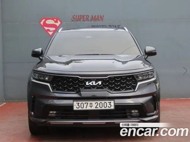 Kia Sorento Sorento 4-е поколение Дизель 2.2 2WD — Фото автомобиля 2
