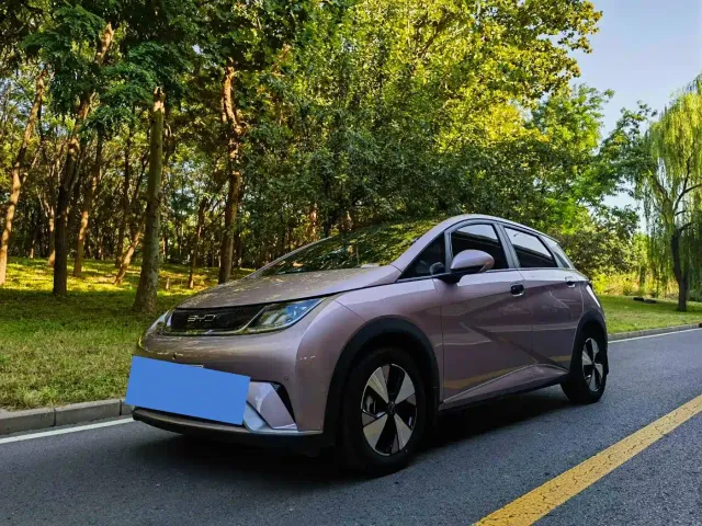 Фотография автомобиля — BYD Dolphin