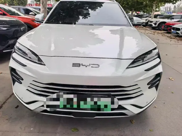 BYD Song PLUS — Фото автомобиля 2