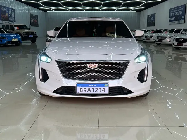 Cadillac CT6 — Фото автомобиля 2