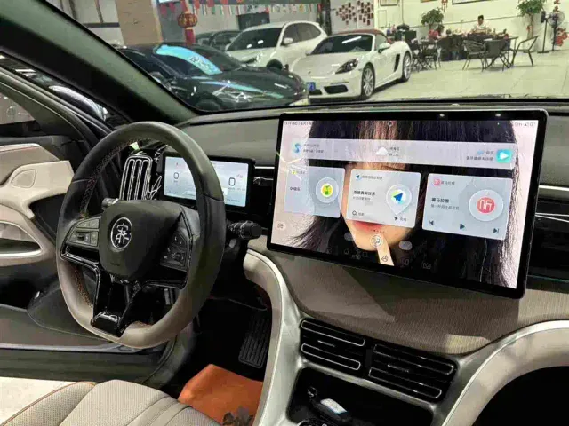 BYD Song Pro — Фото автомобиля 22