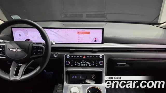 Genesis GV80 2.5T Бензин 2WD — Фото автомобиля 17