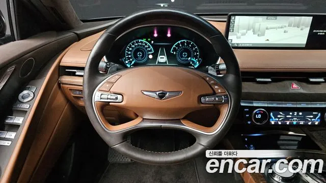 Genesis G80 RG3 — Фото автомобиля 19