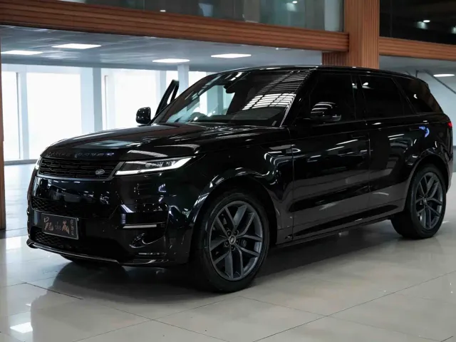 Фотография автомобиля — Land Rover Range Rover Sport