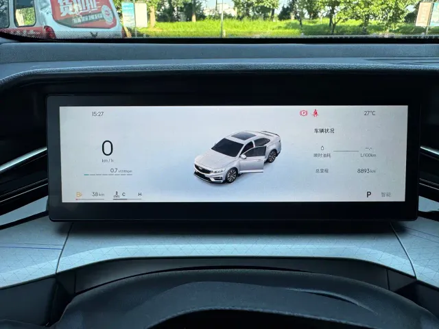 Geely Xingrui — Фото автомобиля 15